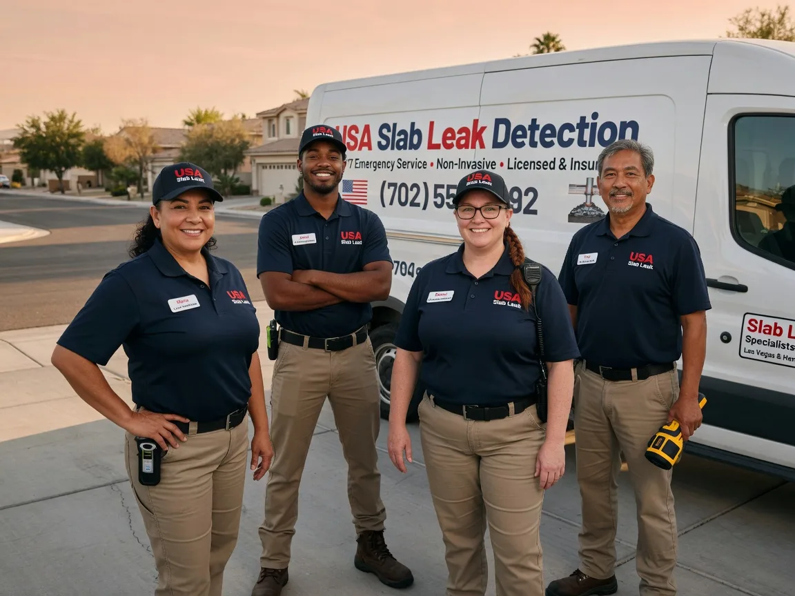 Slab Leak Repair company in Crane, TX